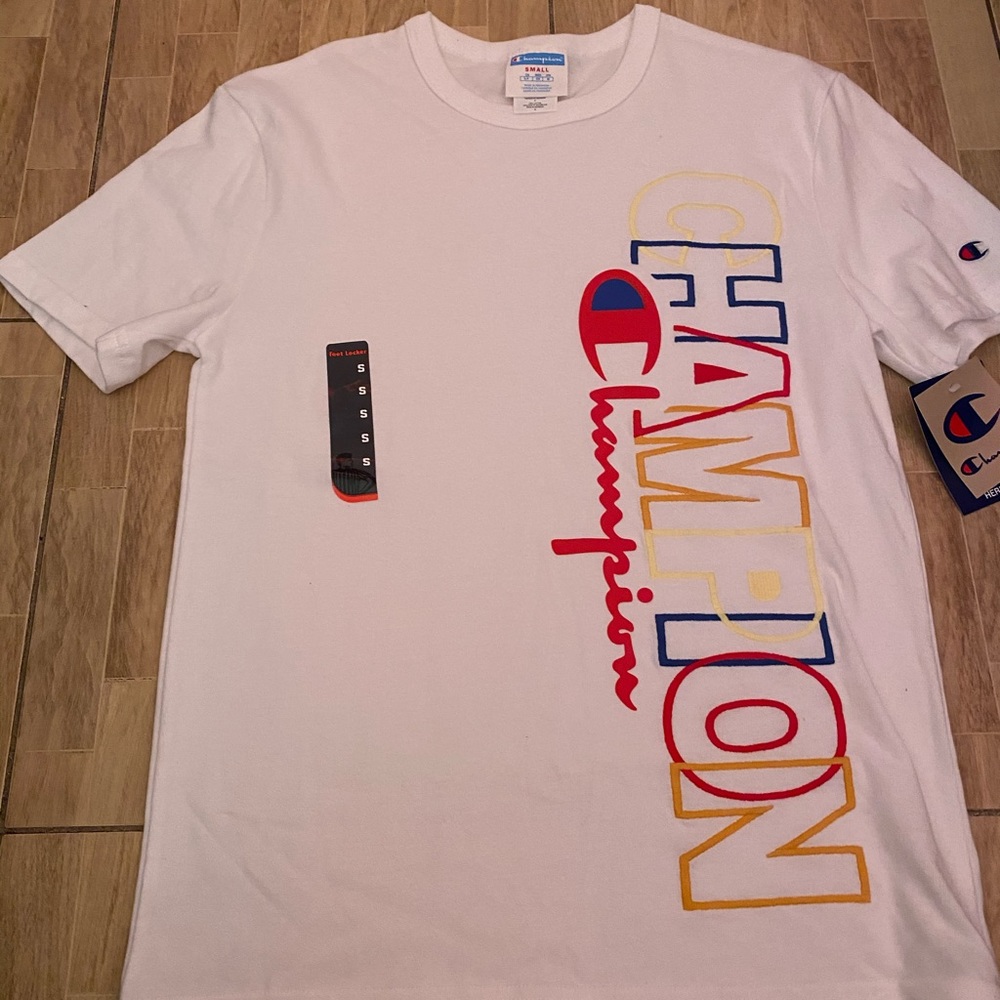 New Champion T shirt Size Small